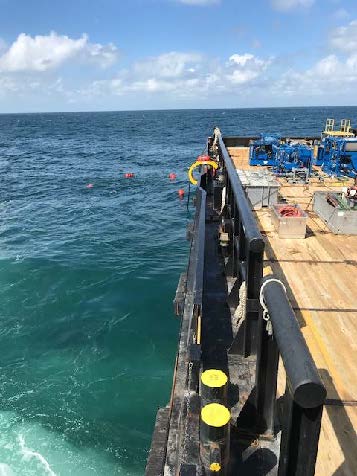 One Month of Pipe Renew® Flushes High Pressure Offshore Pipe