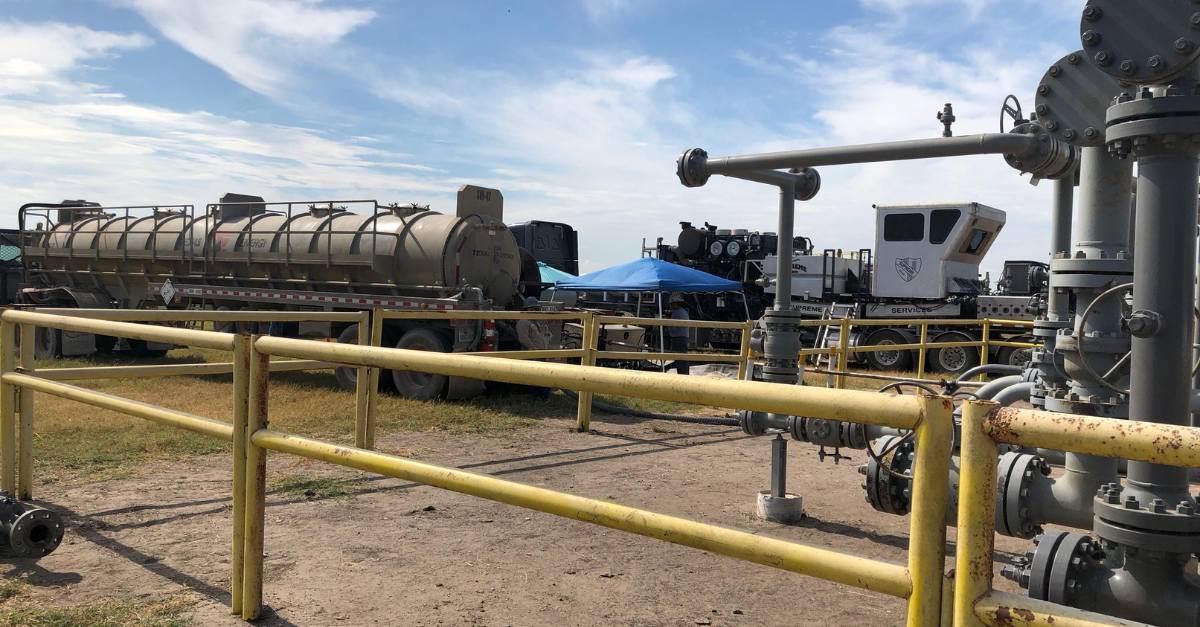 PipeRenew® Fully Restores Completely Plugged Eagle Ford Pipeline